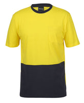 JB's HV CREW NECK COTTON T-SHIRT -  6HVTC